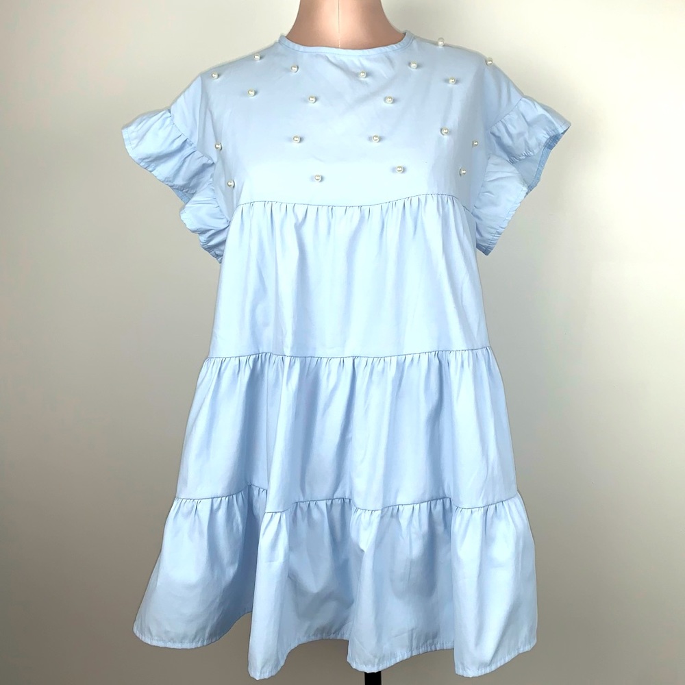Pearl Baby Doll Dress